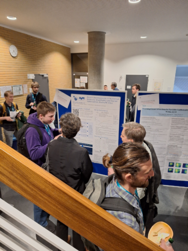 Durham researchers present CoE work at the SIAM PP 2026 conference in Berlin.